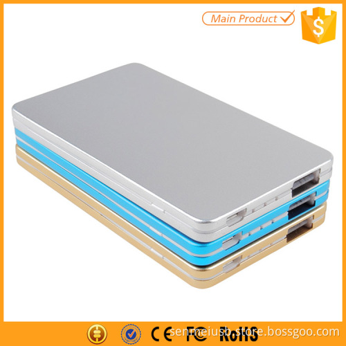 Customize personalized logo power bank for promotional gift